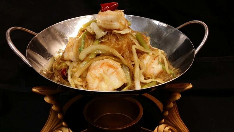 干锅粉丝虾 | Dry Pot Shrimp with Starch Noodles