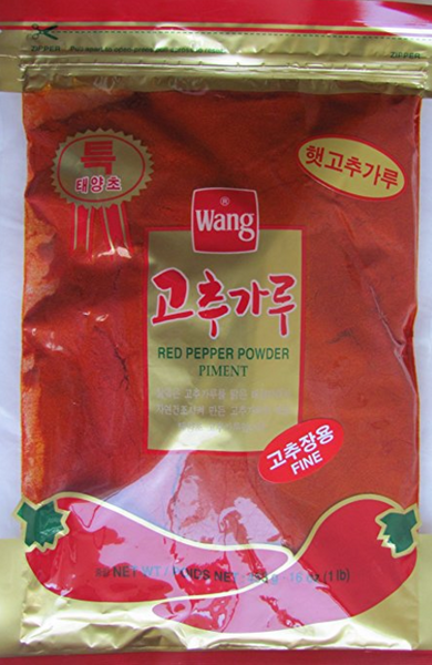 Excellent quality and novel trends - Wang Korean Red Pepper Powder