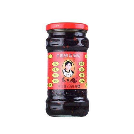 Lao Gan Ma Chili Oil with Black Bean ｜老干妈风味豆豉 9.88 oz – Spicy Element